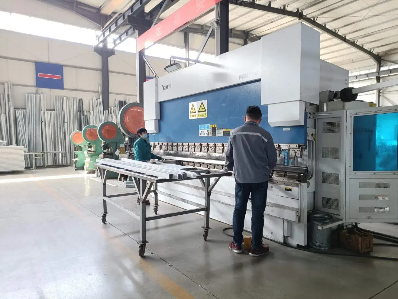 Delivery, Installation, and Training