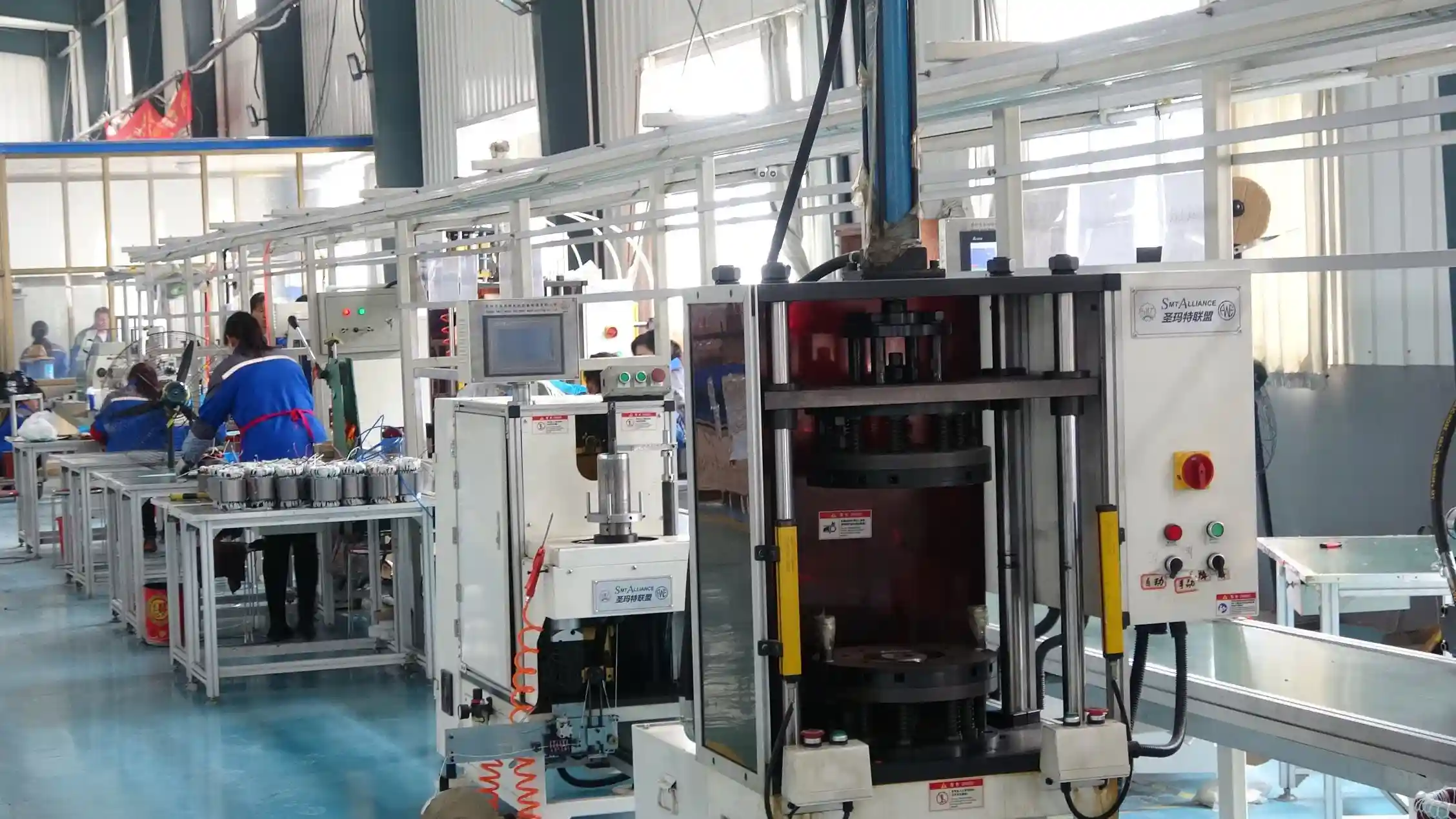 Industrial Wheel Balancers for B2B Applications